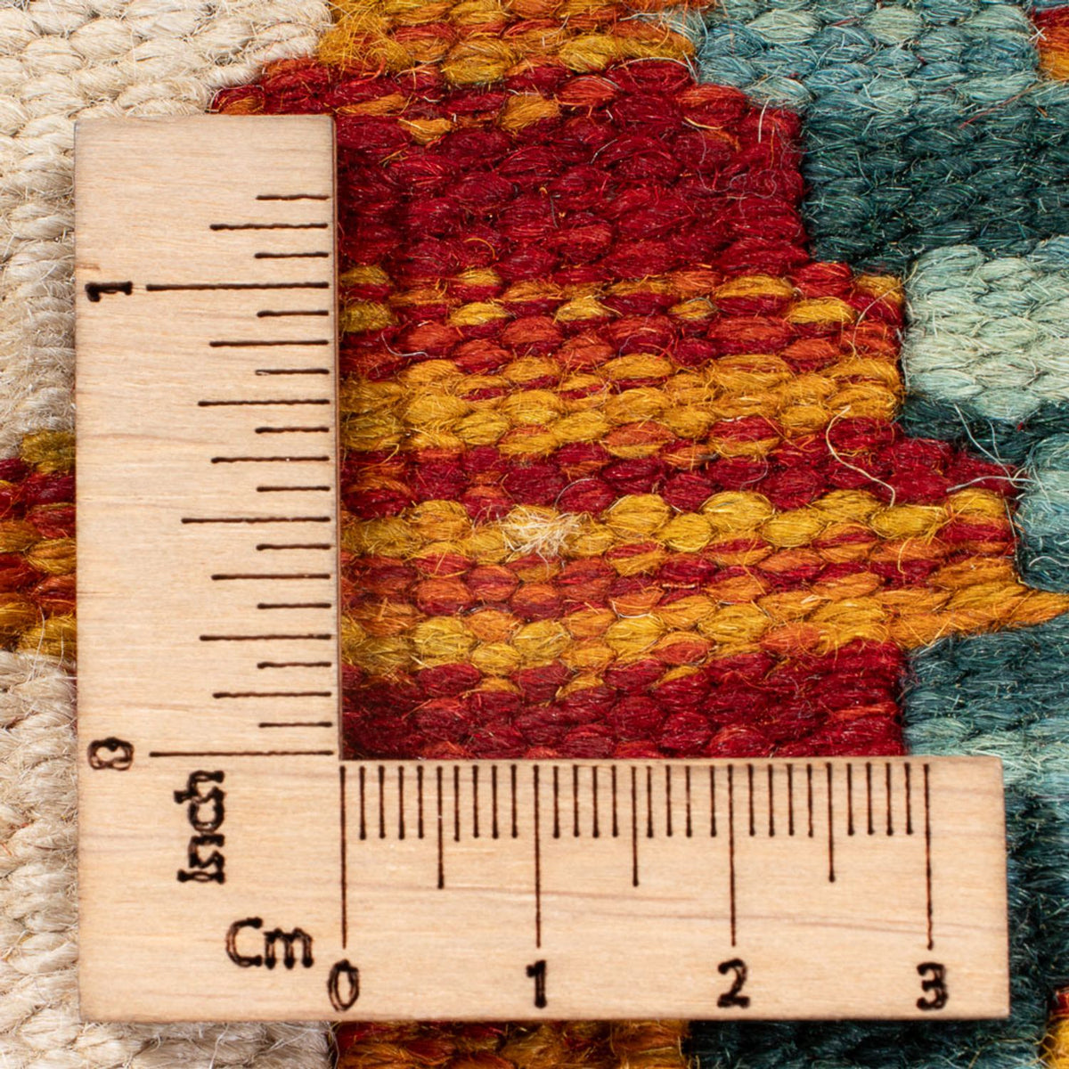 Runner Kelim Carpet - Splash - 294 x 82 cm - flerfärgad