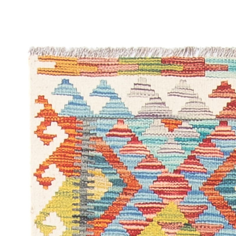 Runner Kelim Carpet - Splash - 232 x 80 cm - flerfärgad