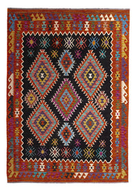 Kelim Carpet - Splash - 244 x 178 cm - flerfärgad