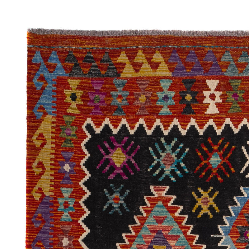 Kelim Carpet - Splash - 244 x 178 cm - flerfärgad