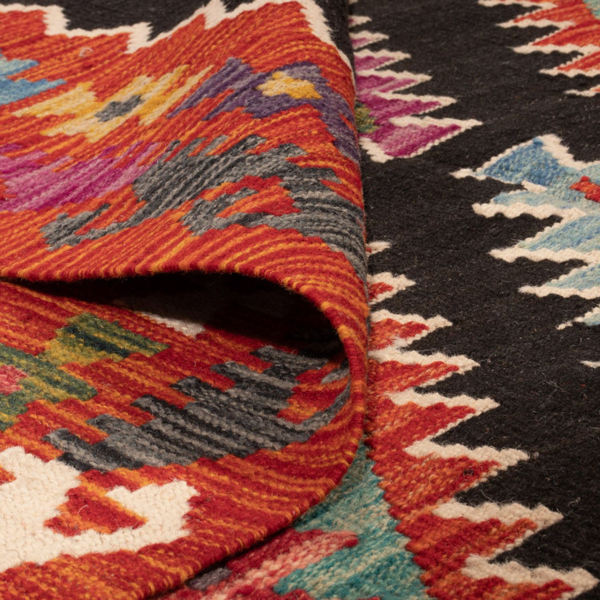 Kelim Carpet - Splash - 244 x 178 cm - flerfärgad