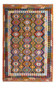 Kelim Carpet - Splash - 250 x 163 cm - flerfärgad