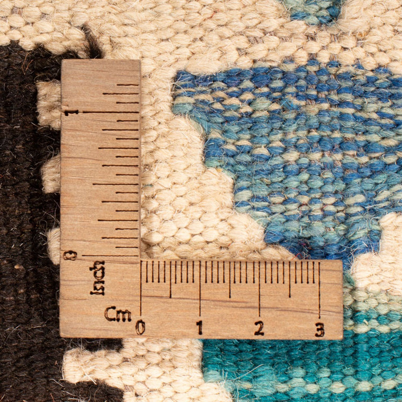 Kelim Carpet - Splash - 250 x 163 cm - flerfärgad