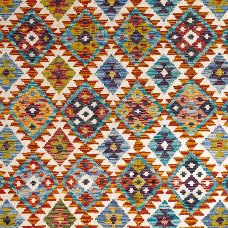 Kelim Carpet - Splash - 245 x 172 cm - flerfärgad