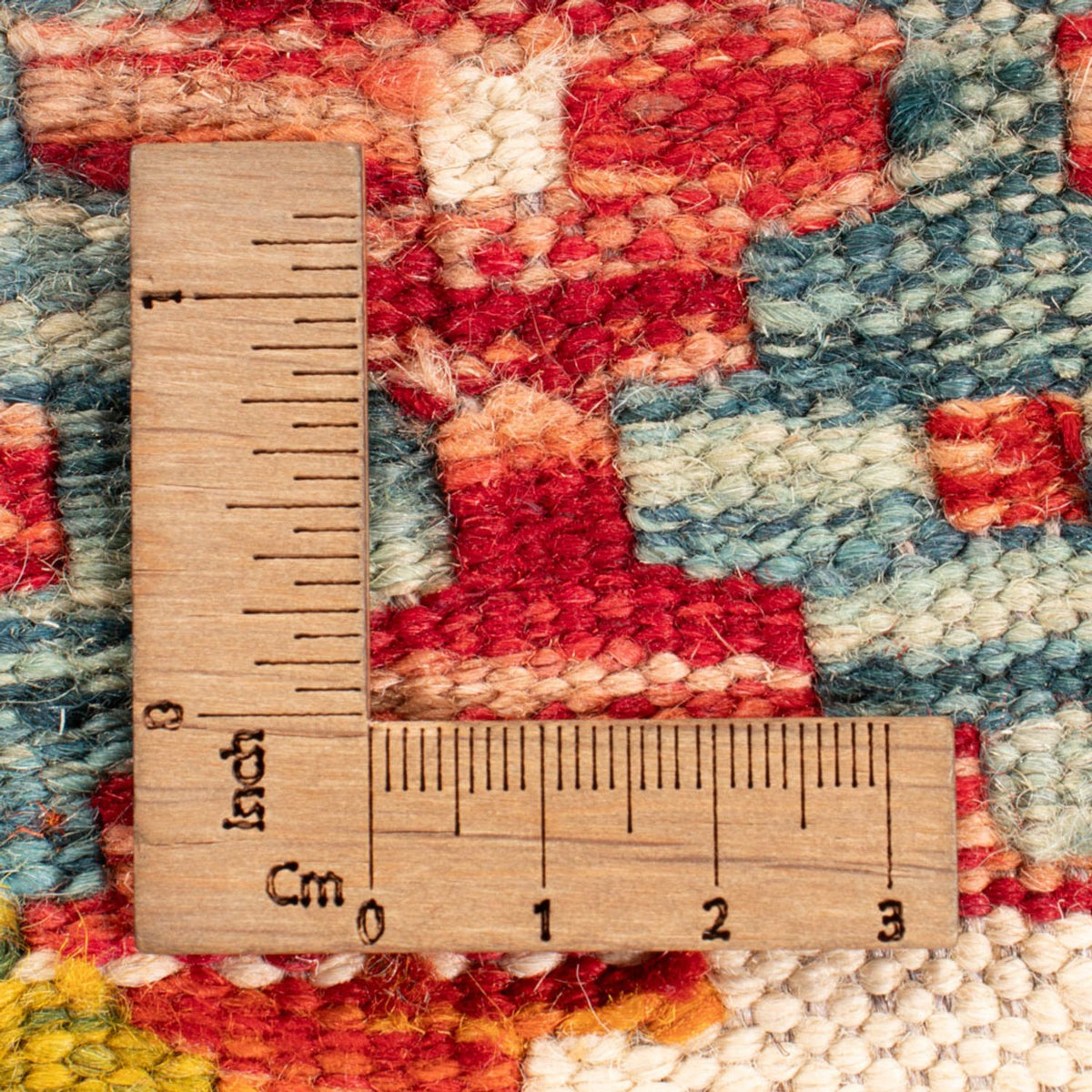 Kelim Carpet - Splash - 245 x 172 cm - flerfärgad