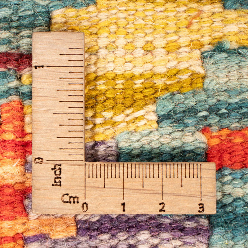 Kelim Carpet - Splash - 248 x 183 cm - flerfärgad