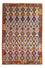 Kelim Carpet - Splash - 245 x 165 cm - flerfärgad