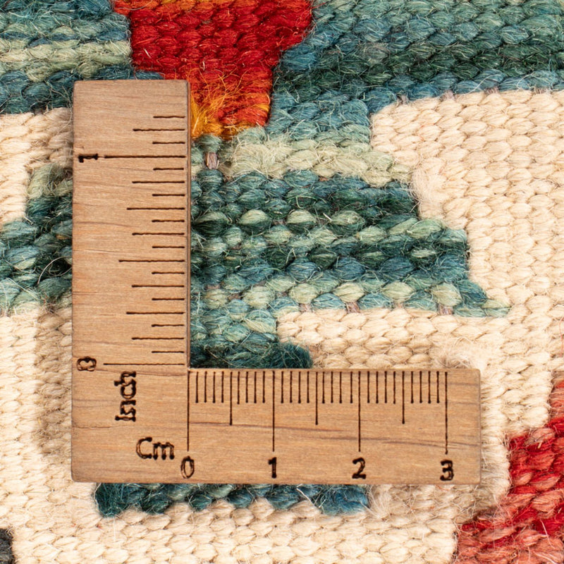 Kelim Carpet - Splash - 245 x 165 cm - flerfärgad