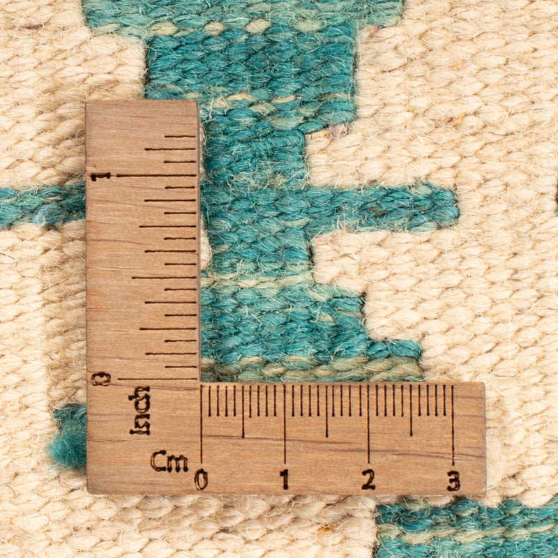 Kelim Carpet - Splash kvadrat  - 207 x 203 cm - flerfärgad