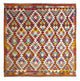 Kilim Maimana Mattan 152x152cm - Ullmatta