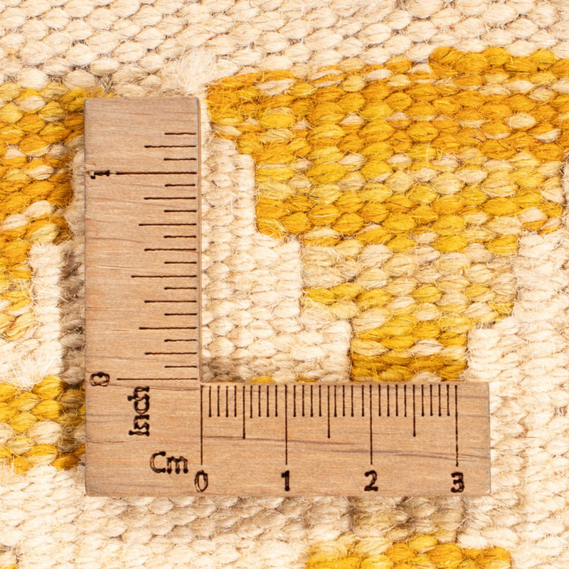 Kelim Carpet - Splash kvadrat  - 154 x 143 cm - flerfärgad