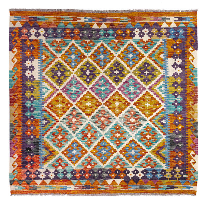 Kilim Maimana Mattan 158x152cm - Ullmatta