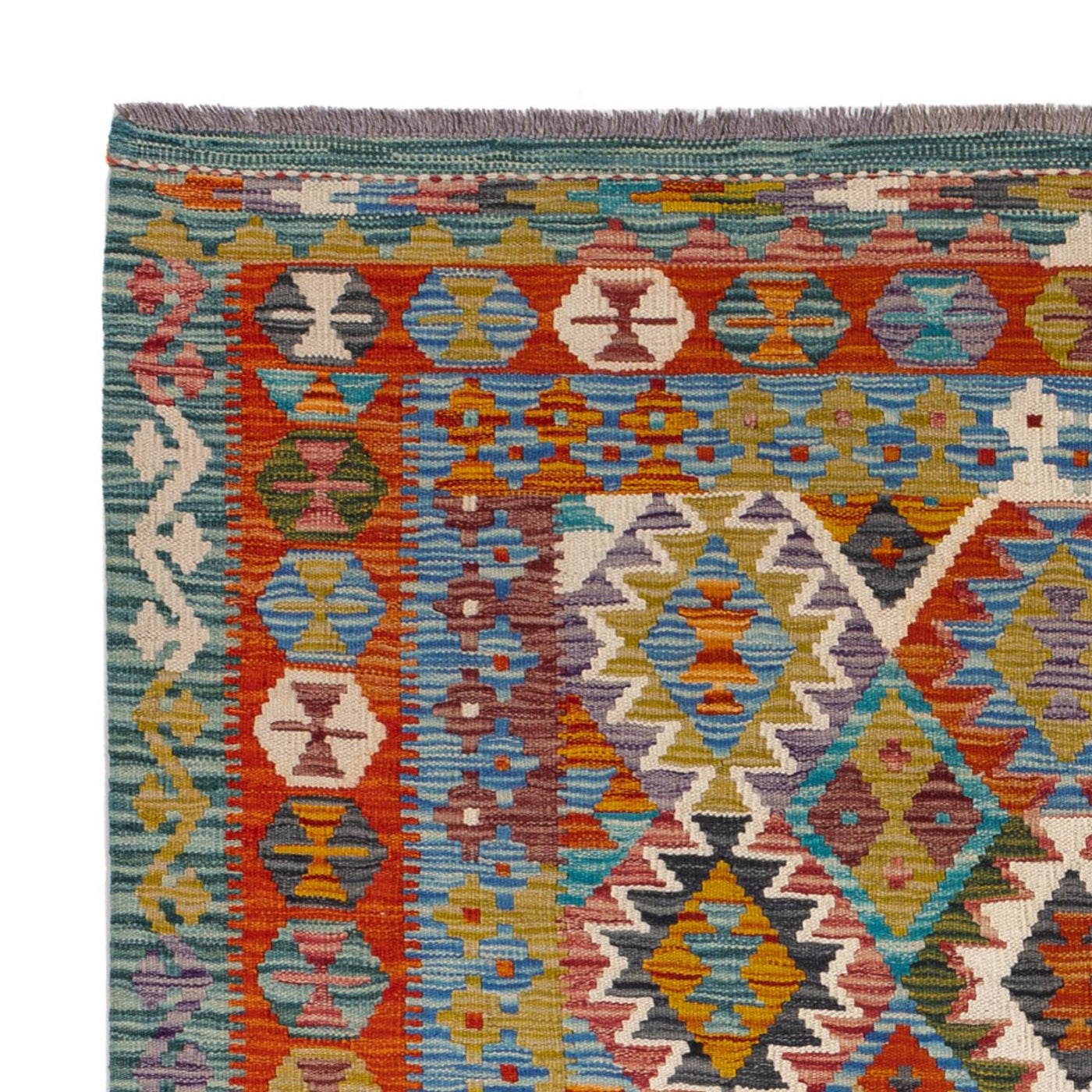 Kilim Maimana Mattan 154x152cm - Ullmatta