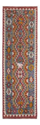 Runner Kelim Carpet - Splash - 243 x 79 cm - flerfärgad