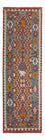 Runner Kelim Carpet - Splash - 243 x 79 cm - flerfärgad