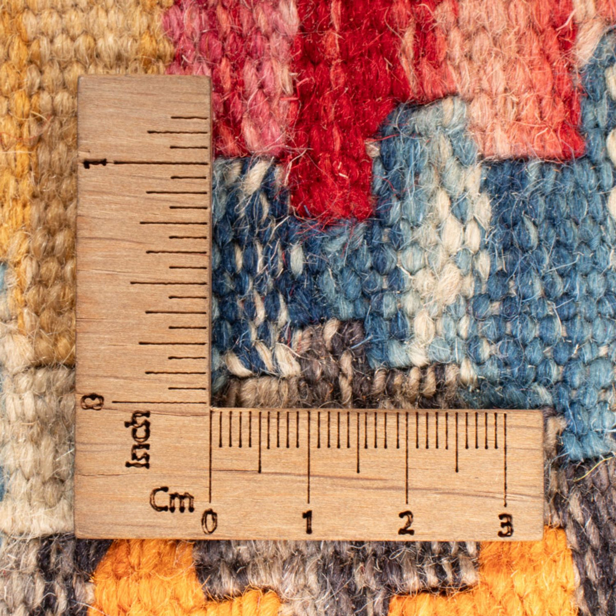 Runner Kelim Carpet - Splash - 243 x 79 cm - flerfärgad