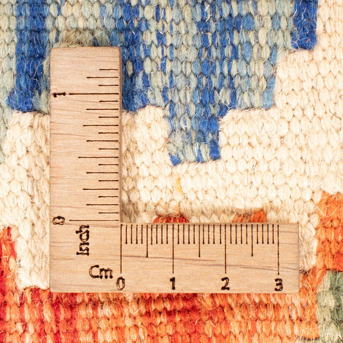 Runner Kelim Carpet - Splash - 246 x 76 cm - flerfärgad