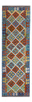 Runner Kelim Carpet - Splash - 239 x 79 cm - flerfärgad