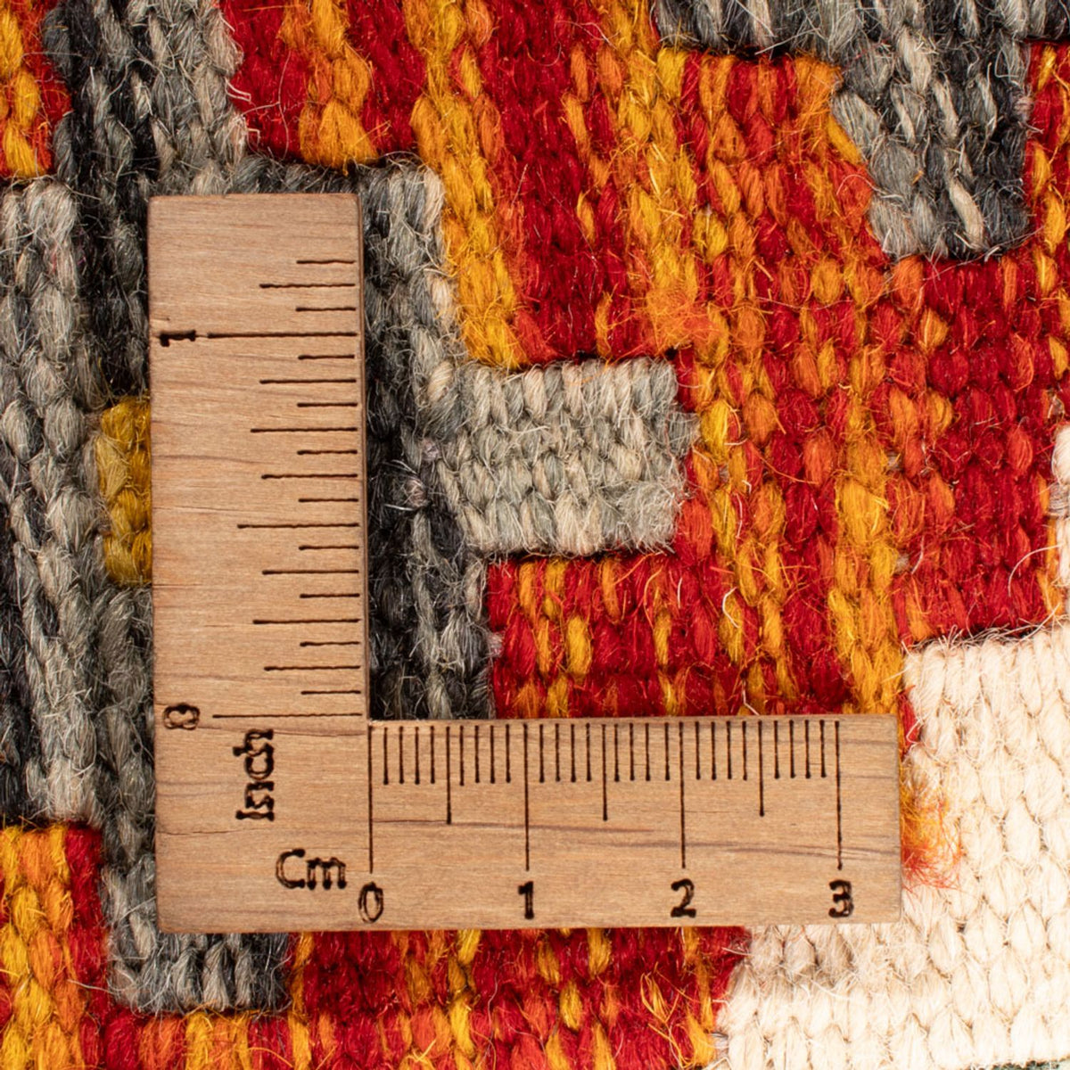 Runner Kelim Carpet - Splash - 239 x 79 cm - flerfärgad