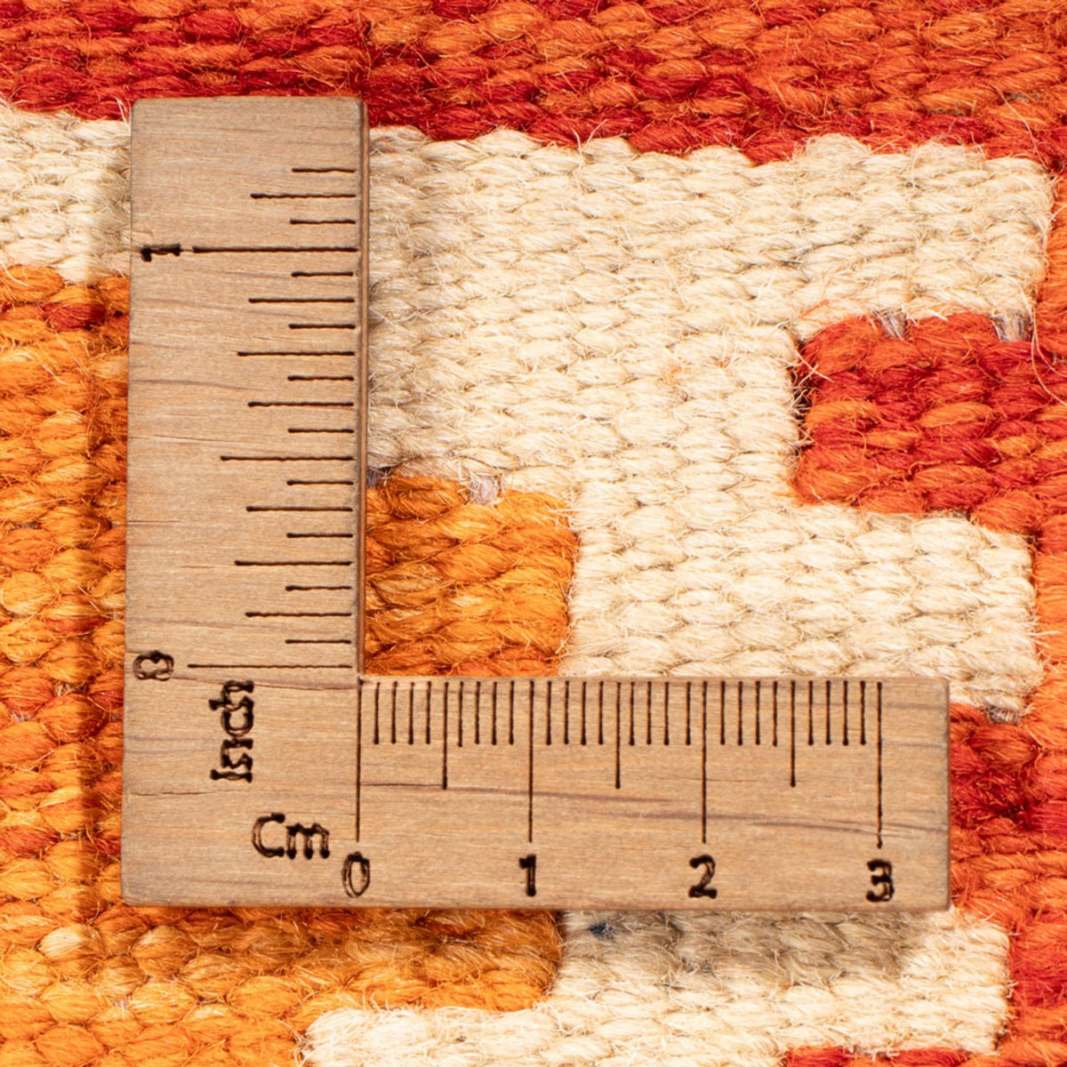 Runner Kelim Carpet - Splash - 201 x 84 cm - flerfärgad