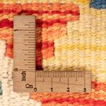 Runner Kelim Carpet - Splash - 202 x 86 cm - flerfärgad