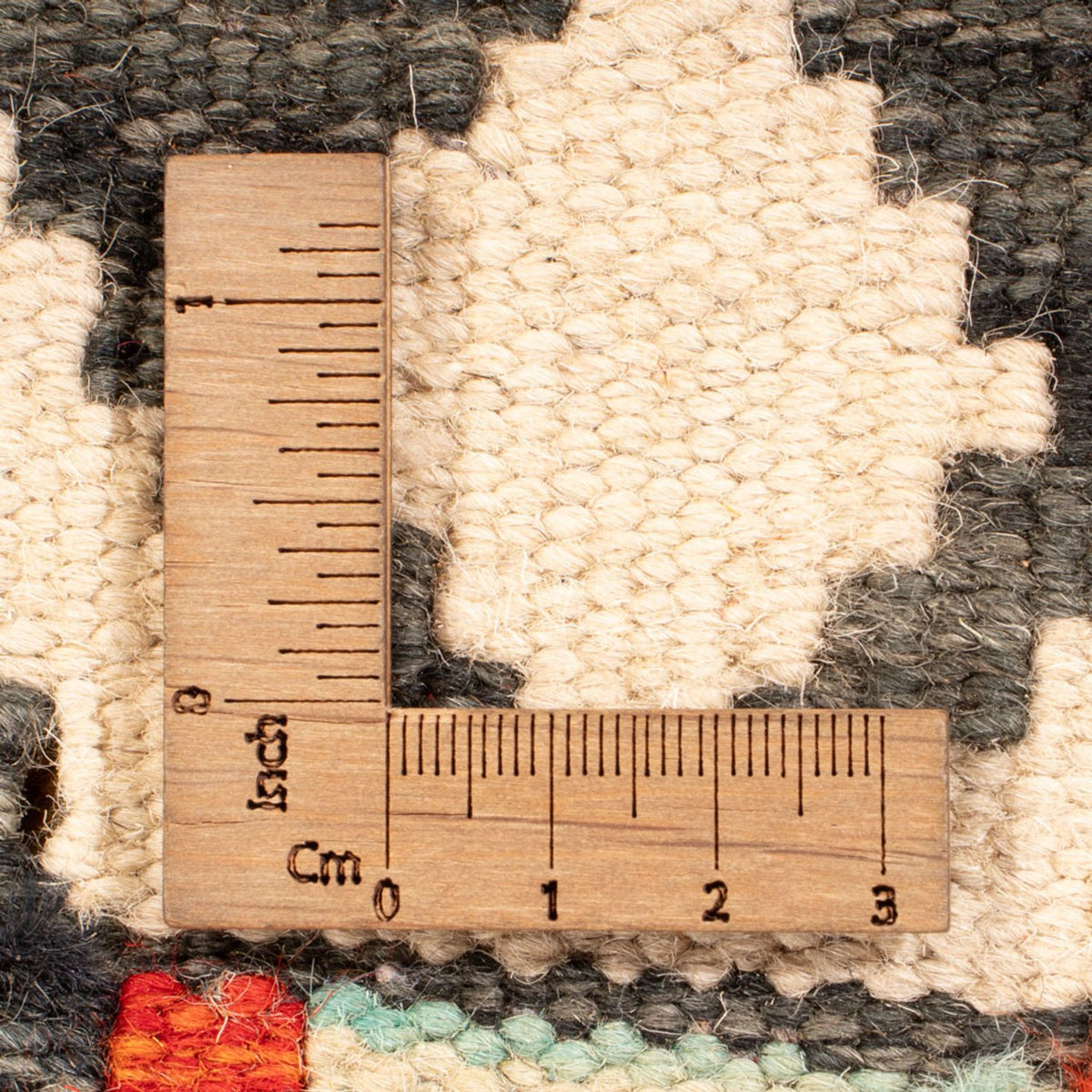 Runner Kelim Carpet - Splash - 193 x 80 cm - flerfärgad