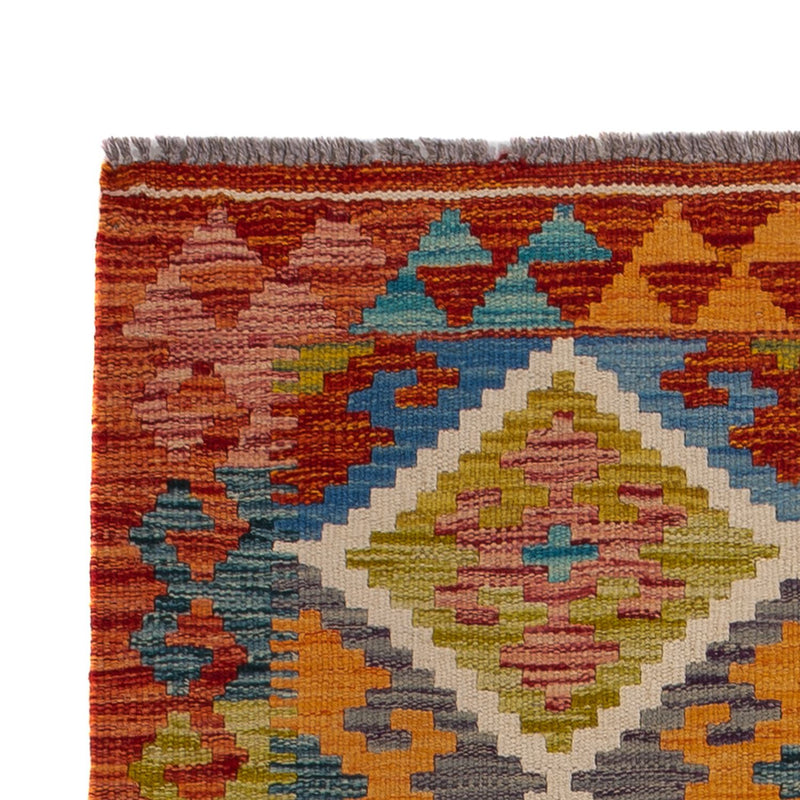 Kelim Carpet - Splash - 127 x 82 cm - flerfärgad