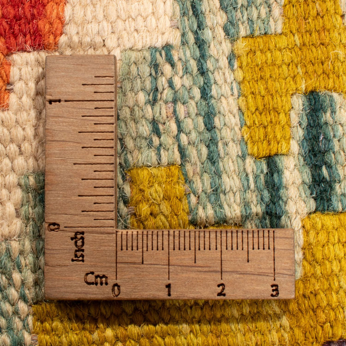 Kelim Carpet - Splash - 125 x 86 cm - flerfärgad