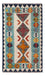 Kelim Carpet - Splash - 130 x 86 cm - flerfärgad