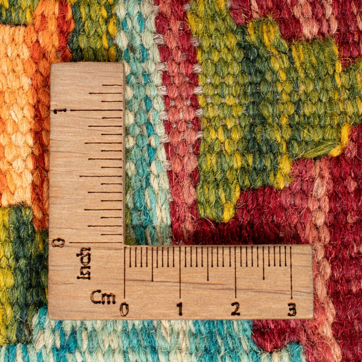 Kelim Carpet - Splash - 130 x 86 cm - flerfärgad