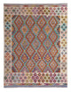 Kilim Maimana Mattan 198x150cm - Ullmatta
