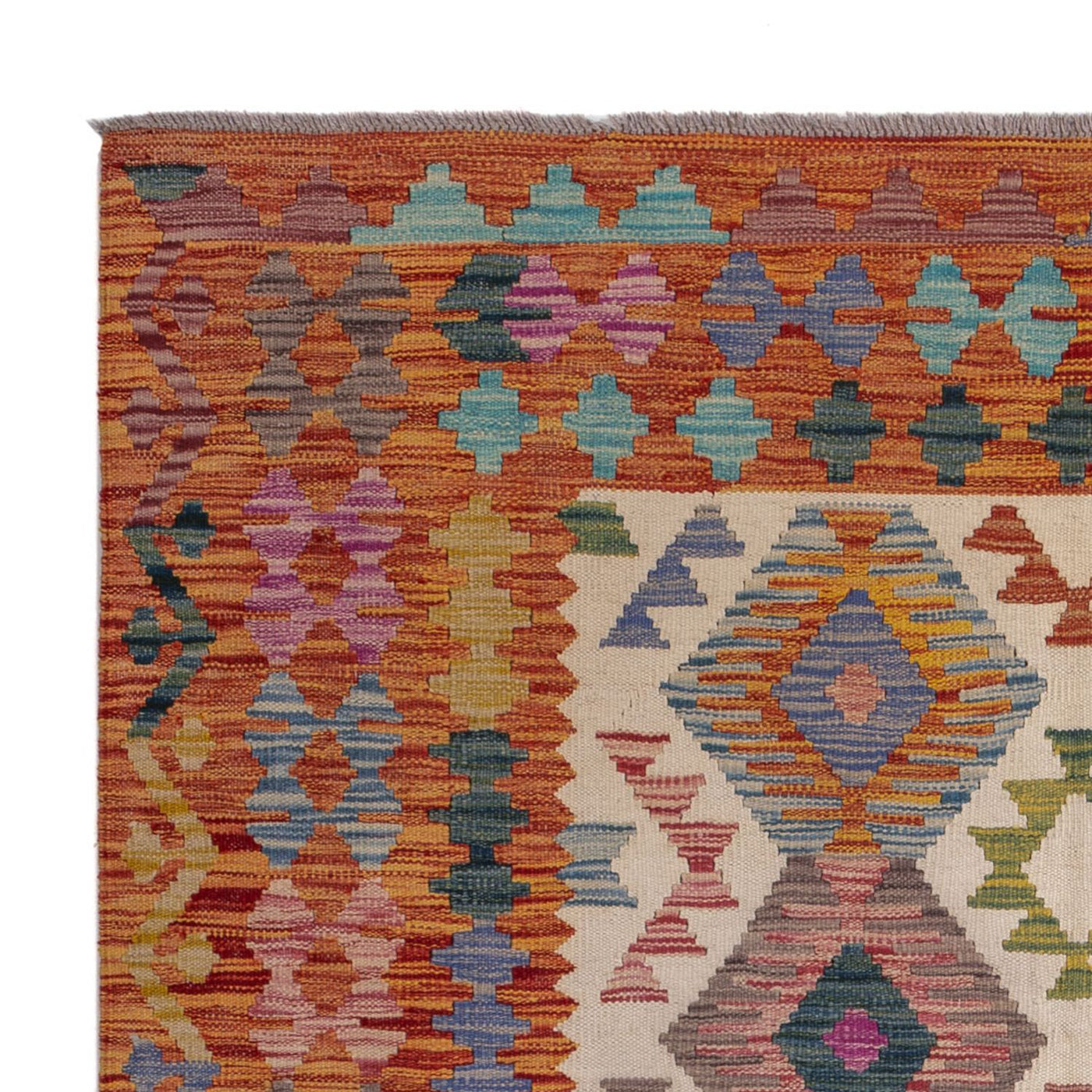 Kilim Maimana Mattan 198x149cm - Ullmatta