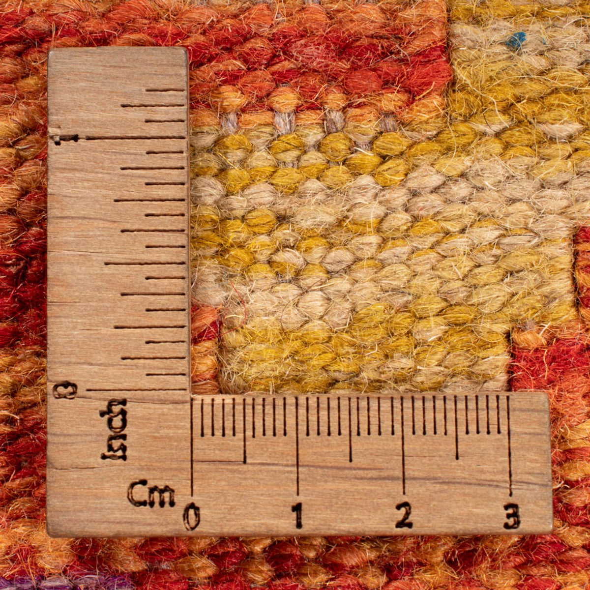 Kelim Carpet - Splash - 198 x 149 cm - flerfärgad