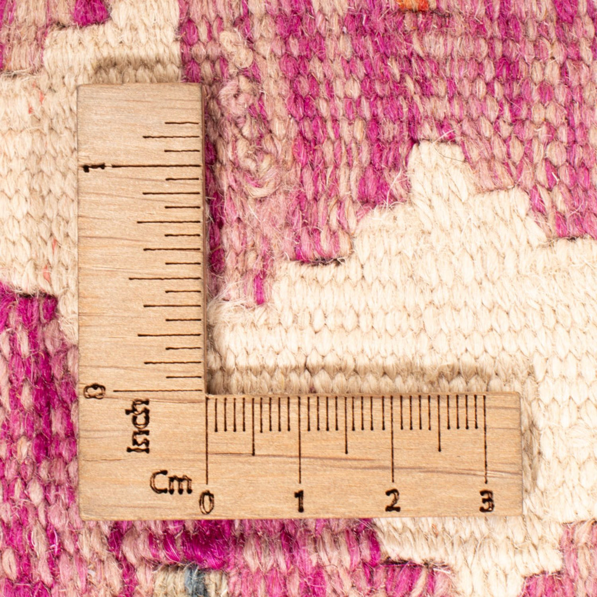 Runner Kelim Carpet - Splash - 295 x 80 cm - flerfärgad