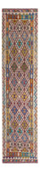 Runner Kelim Carpet - Splash - 301 x 79 cm - flerfärgad