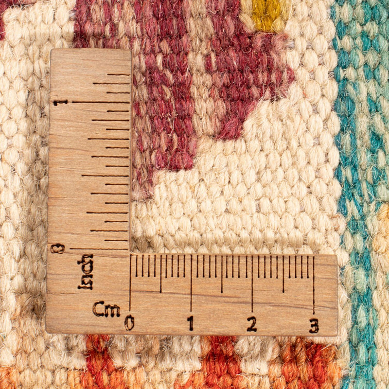 Runner Kelim Carpet - Splash - 301 x 79 cm - flerfärgad