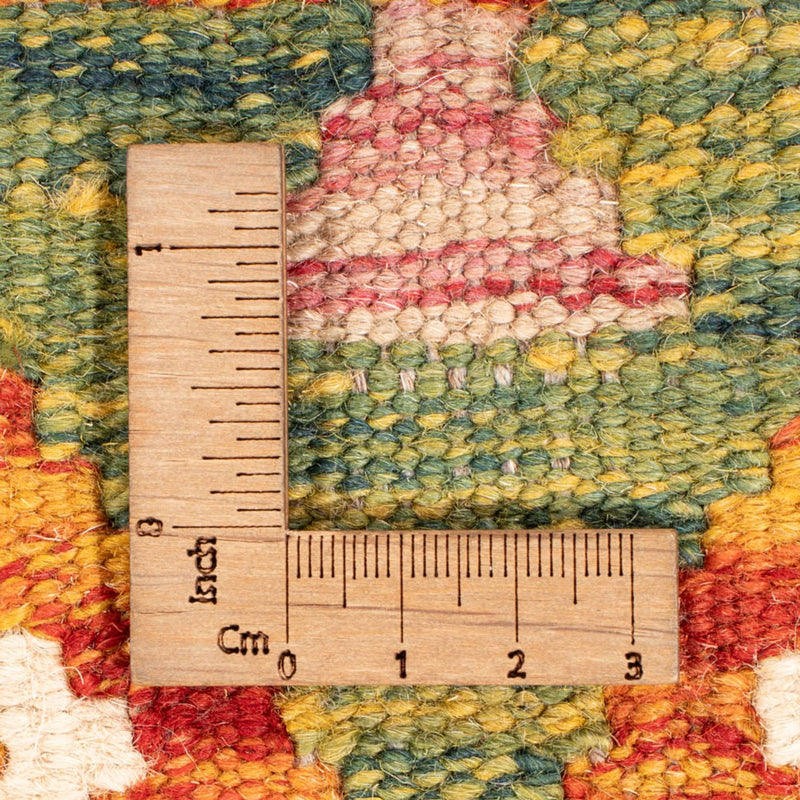 Runner Kelim Carpet - Splash - 301 x 81 cm - flerfärgad