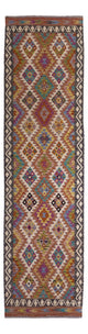 Runner Kelim Carpet - Splash - 295 x 85 cm - flerfärgad