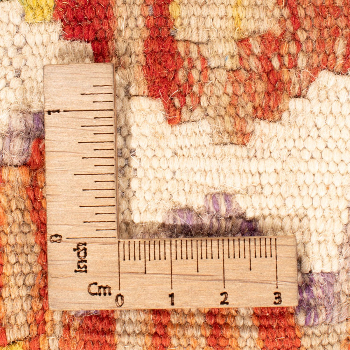 Runner Kelim Carpet - Splash - 295 x 85 cm - flerfärgad