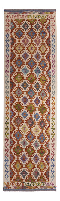 Runner Kelim Carpet - Splash - 269 x 84 cm - flerfärgad