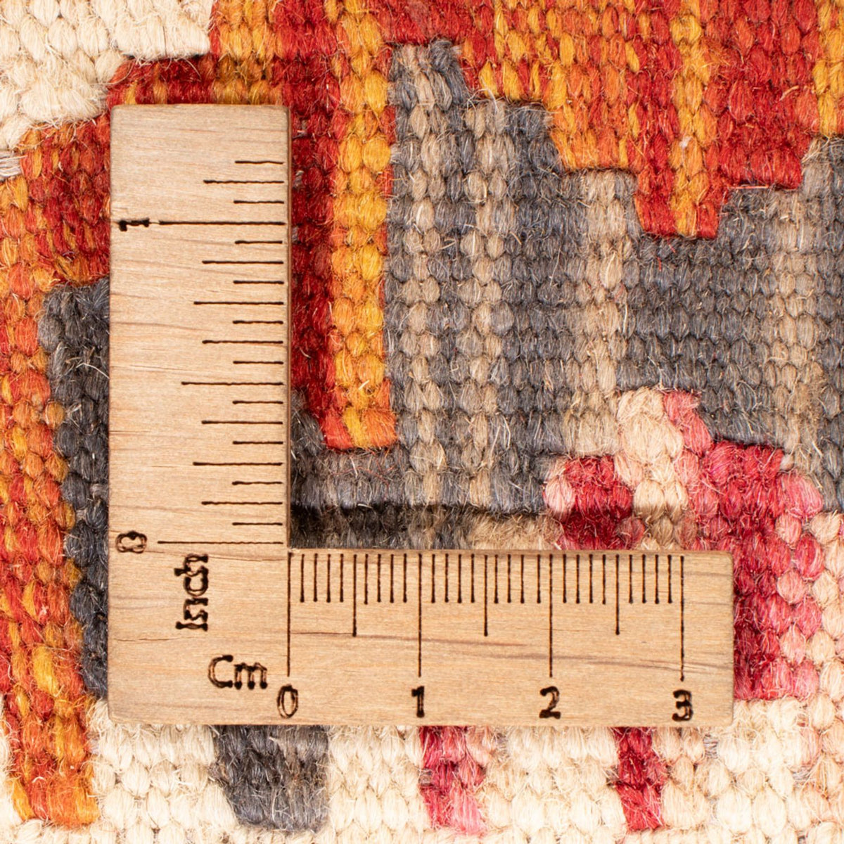 Runner Kelim Carpet - Splash - 269 x 84 cm - flerfärgad