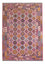 Kelim Carpet - Splash - 254 x 177 cm - flerfärgad