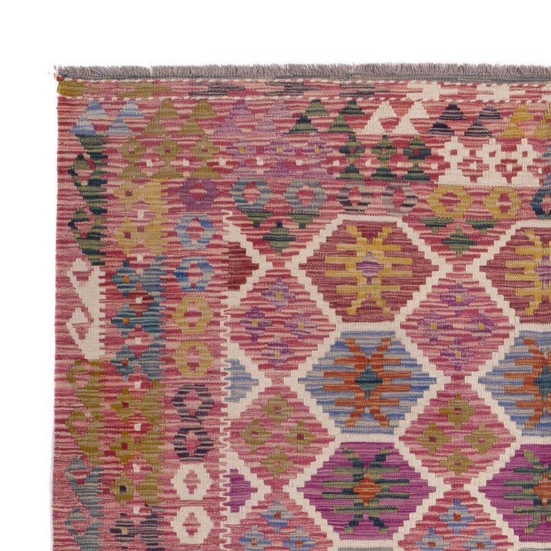 Kelim Carpet - Splash - 254 x 177 cm - flerfärgad