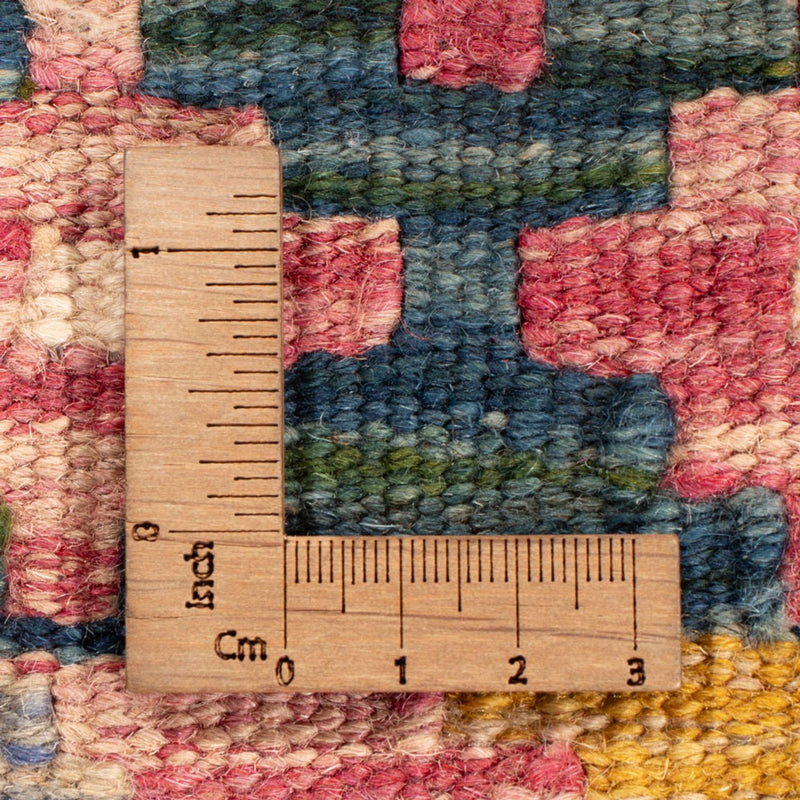 Kelim Carpet - Splash - 254 x 177 cm - flerfärgad