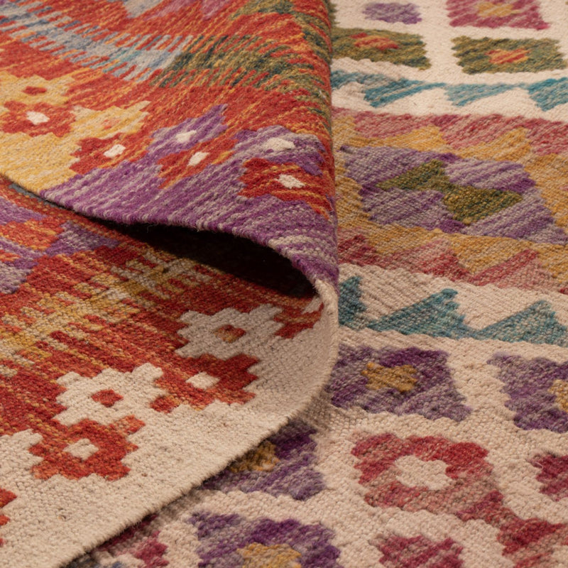 Kelim Carpet - Splash - 236 x 170 cm - flerfärgad