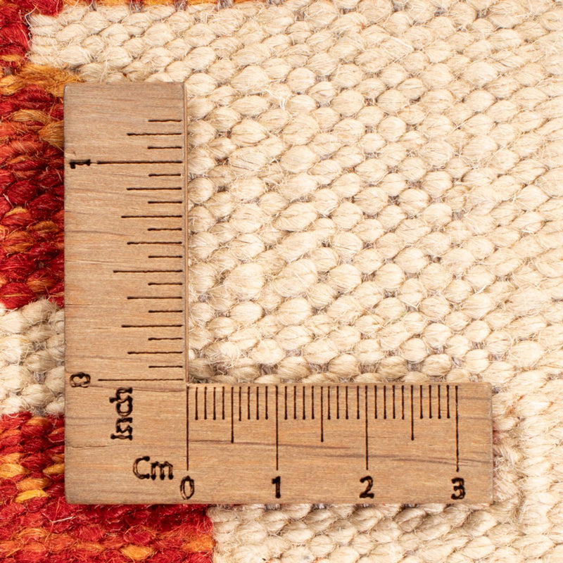 Kelim Carpet - Splash - 253 x 203 cm - flerfärgad