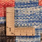 Kelim Carpet - Splash - 244 x 205 cm - flerfärgad