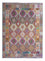 Kelim Carpet - Splash - 250 x 191 cm - flerfärgad