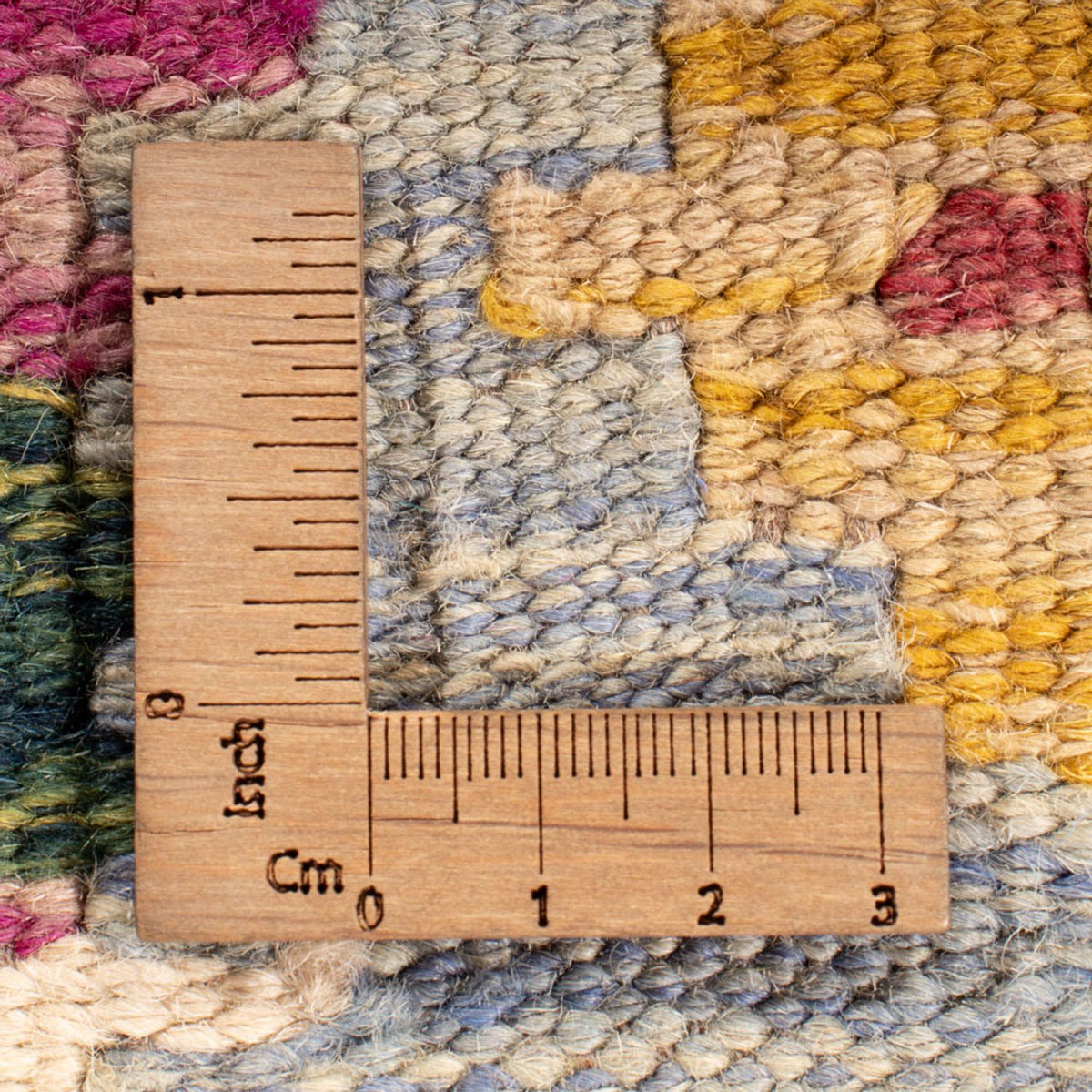 Kelim Carpet - Splash - 250 x 191 cm - flerfärgad