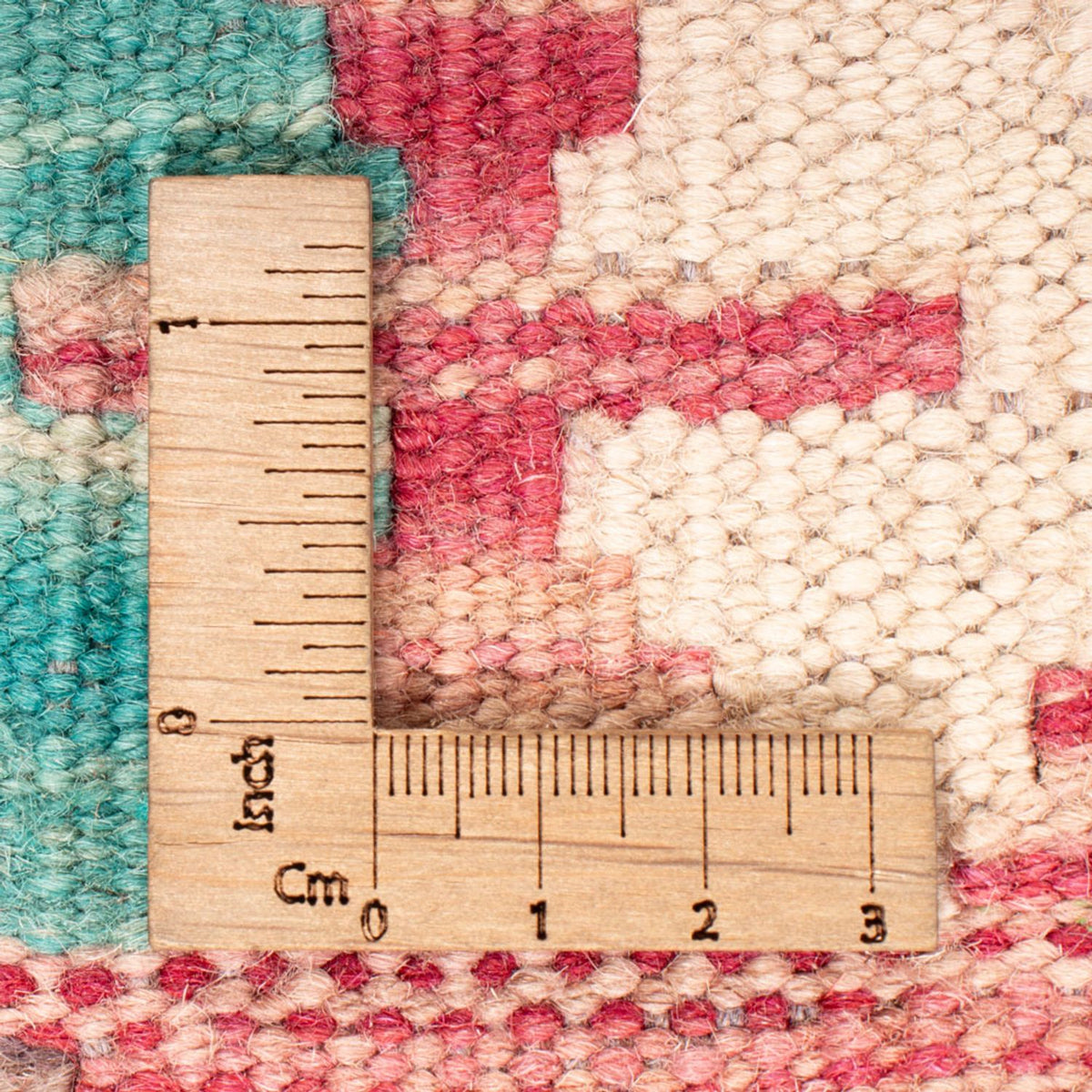 Kelim Carpet - Splash - 308 x 215 cm - flerfärgad